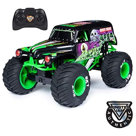 radio control monster jam grave digger mini ride|grave digger monster jam rc.